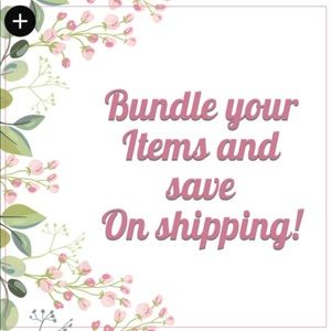 BUNDLE AND SAVE!